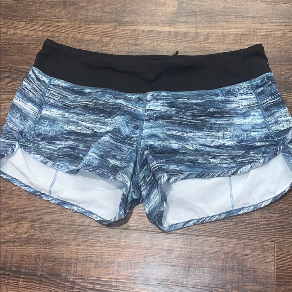 Lululemon shorts, 2” inseam